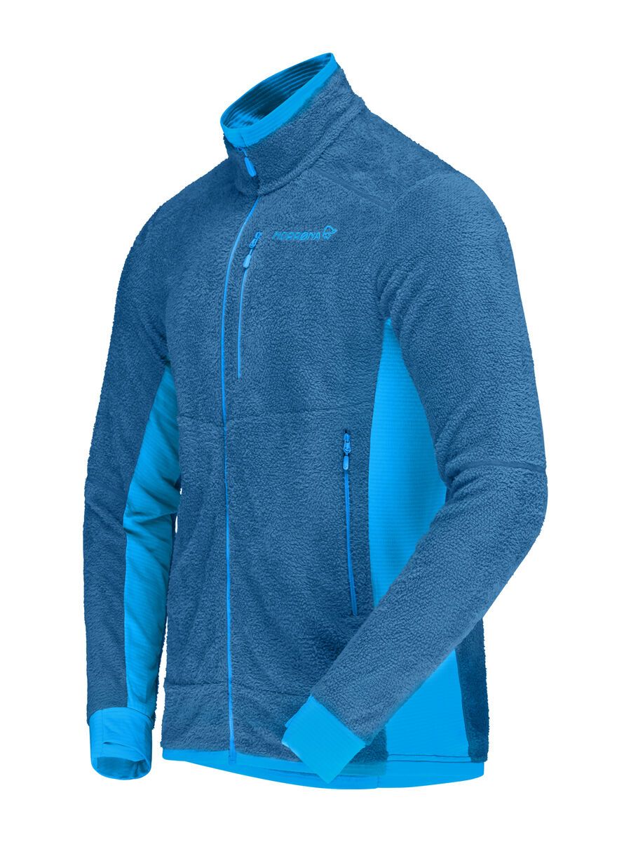 Norrona falketind warm1 active Jacket M's, dark blue/brilliant blue - Bild 2