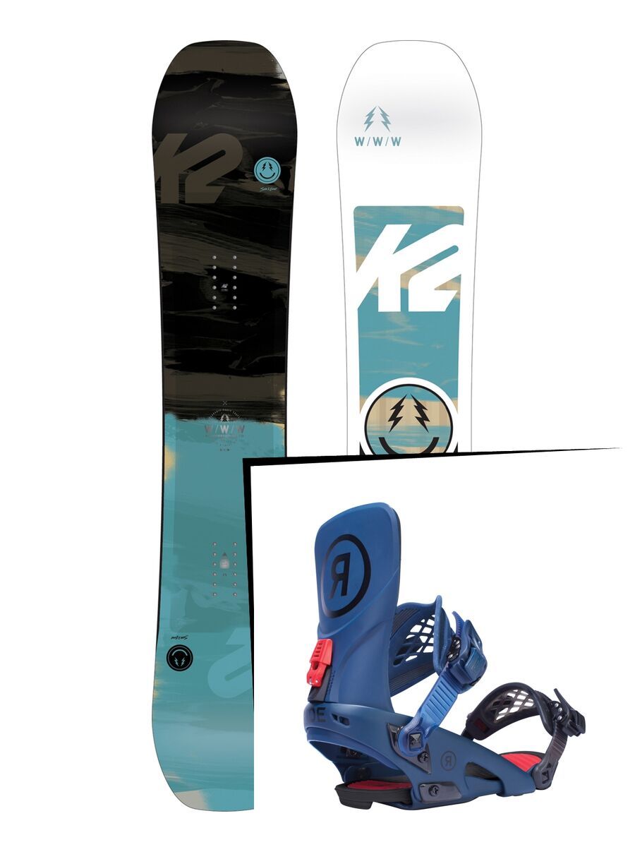 Set: K2 WWW 2017 + Ride LTD (1770153S) - Bild 1
