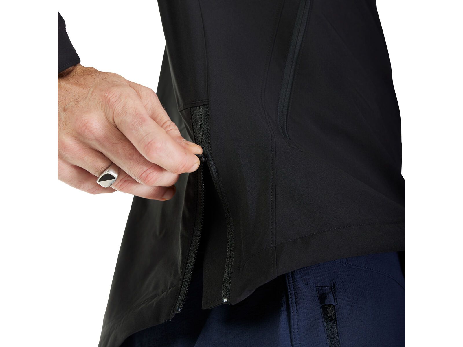 Fox Ranger Wind Pullover, black - Bild 7