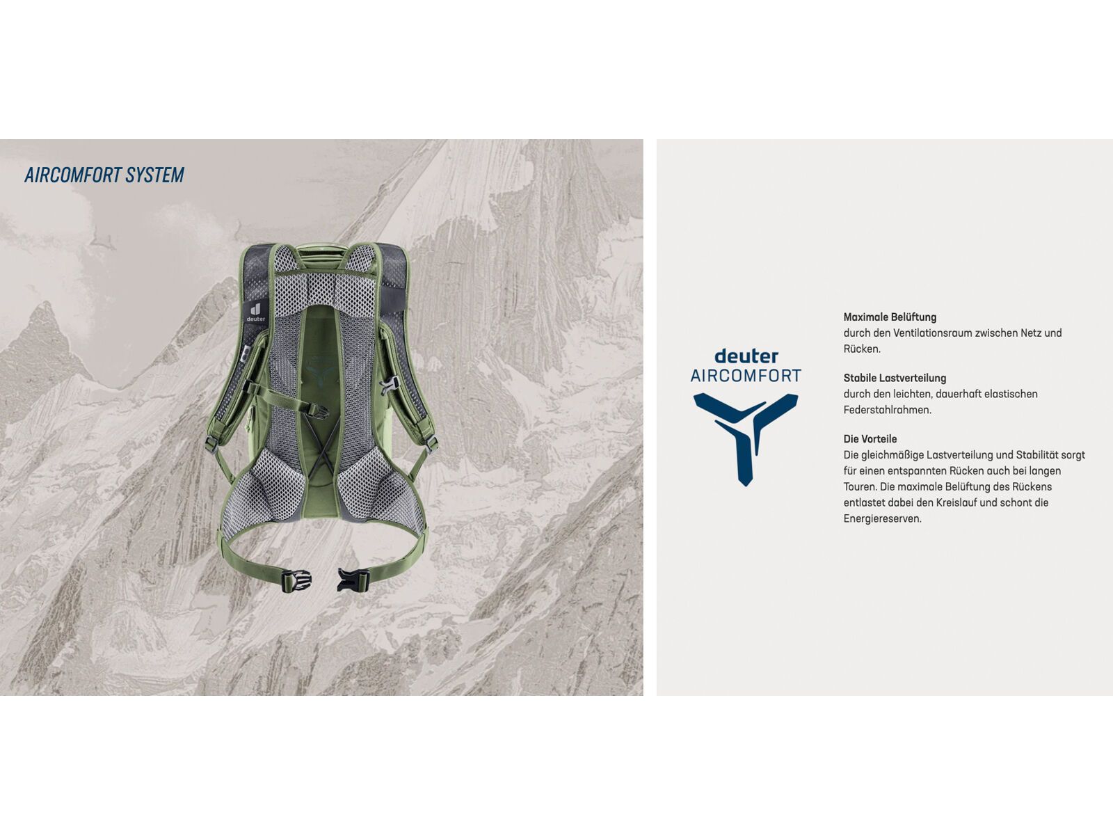 Deuter Race Air 14+3, mineral-grove - Bild 14