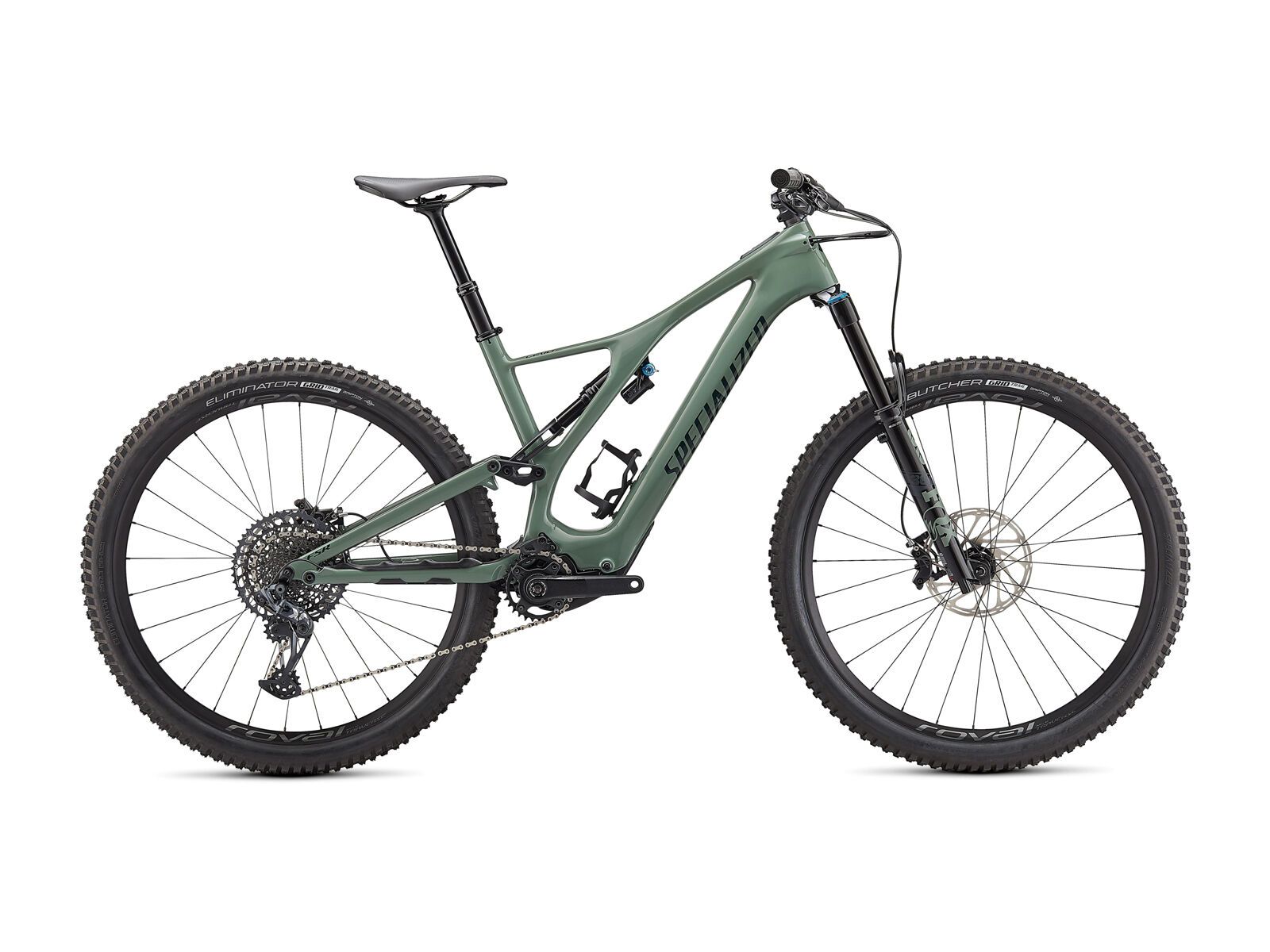Specialized Turbo Levo SL Expert Carbon, sage green/forest green - Bild 1