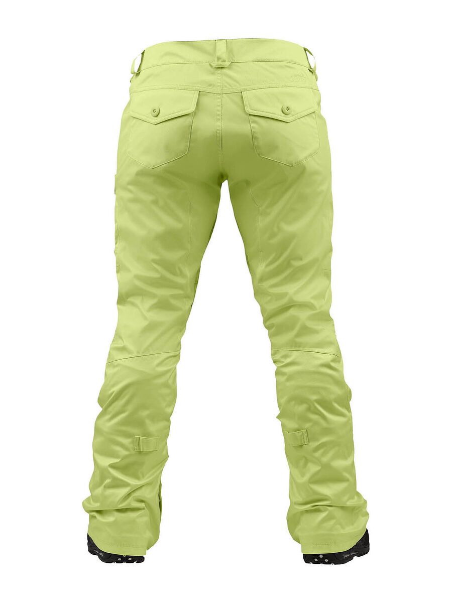 Burton Indulgence Pant, Sunny Lime - Bild 2