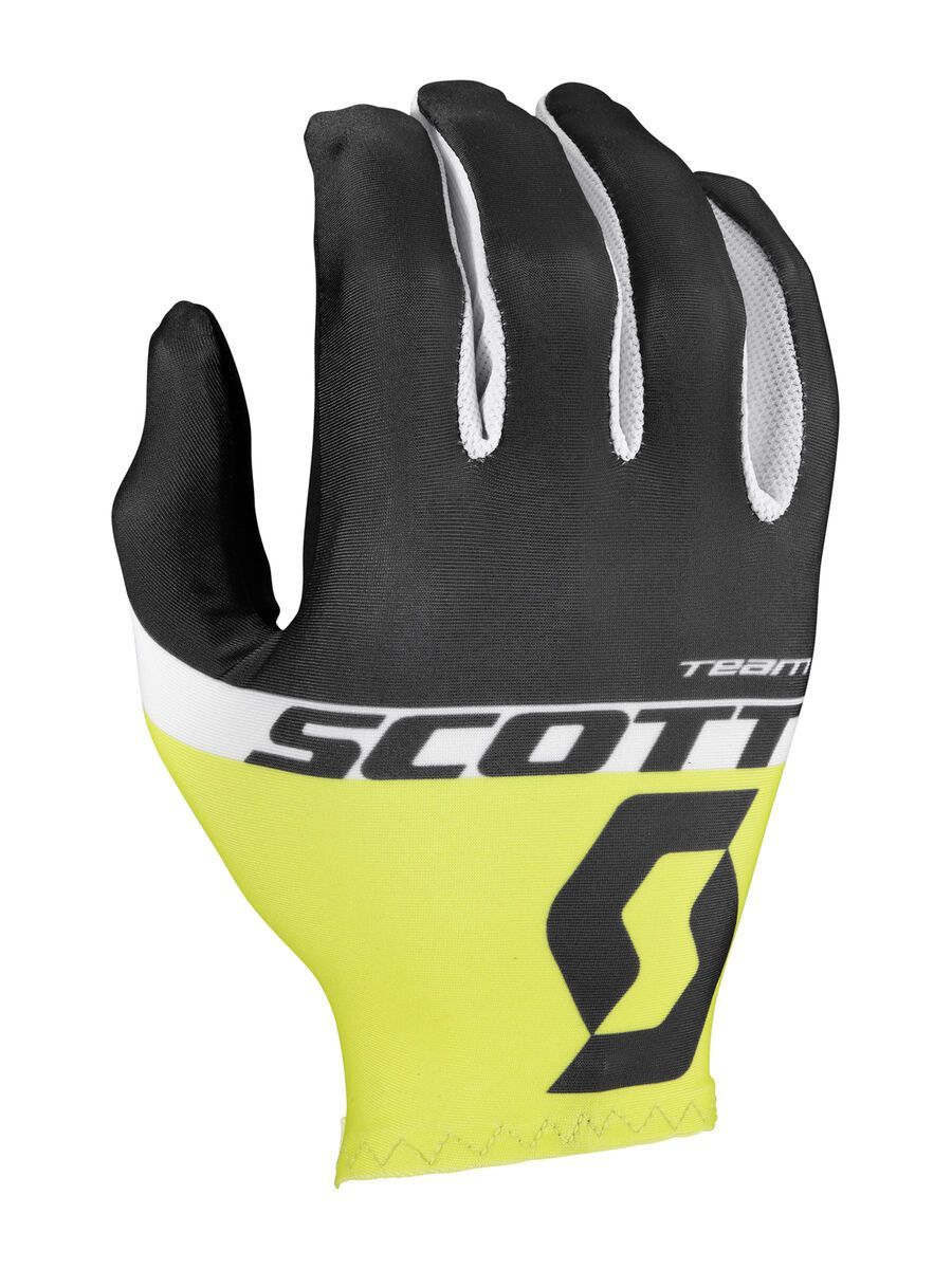 Scott RC Team LF Glove, black/sulphur yellow - Bild 1