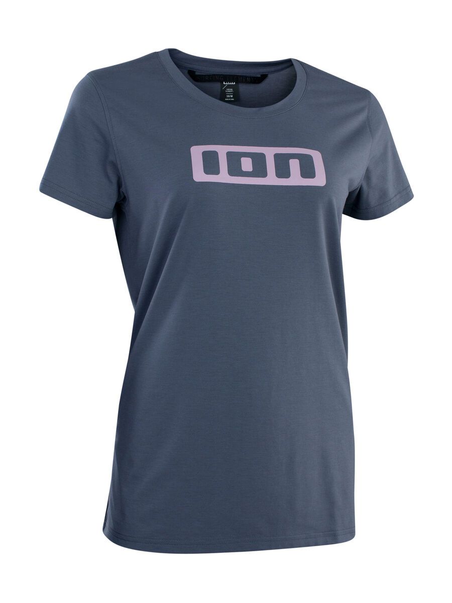 ION Tee Logo SS DR Wms, storm blue - Bild 1