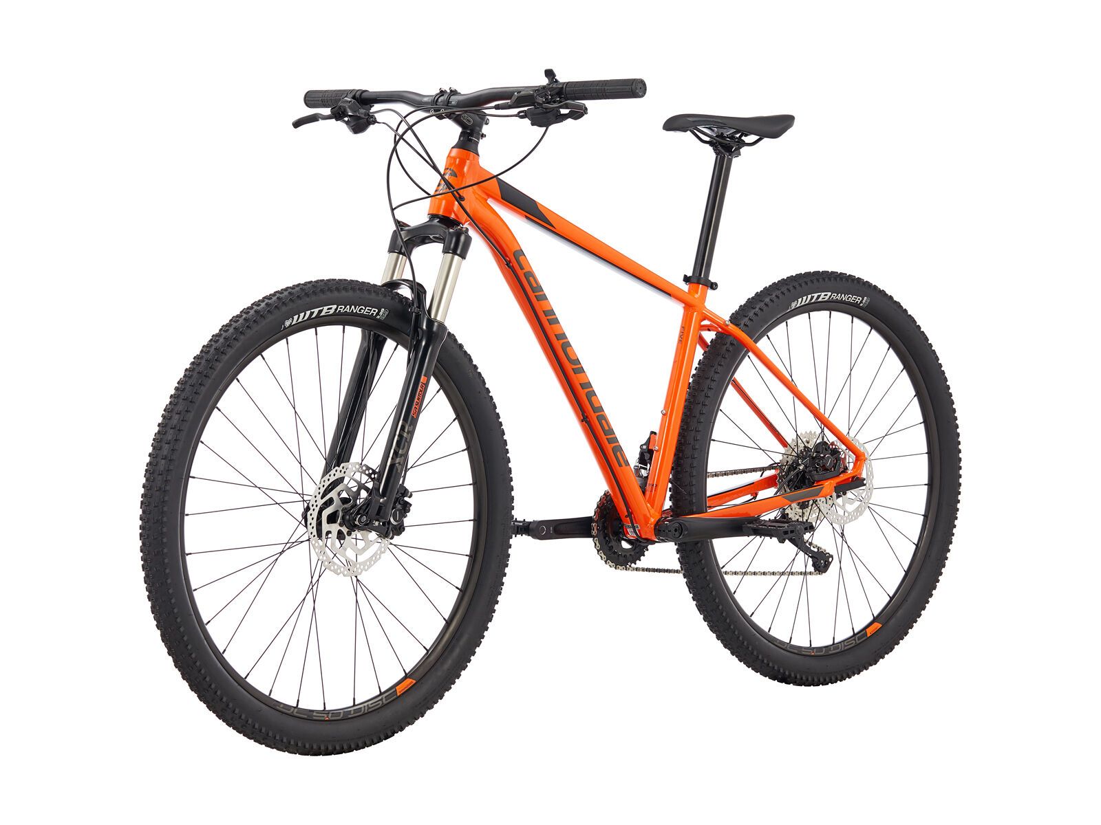Cannondale Trail 5 29, hazard orange w/ jet black and anthracite - gloss (ORG) - Bild 4