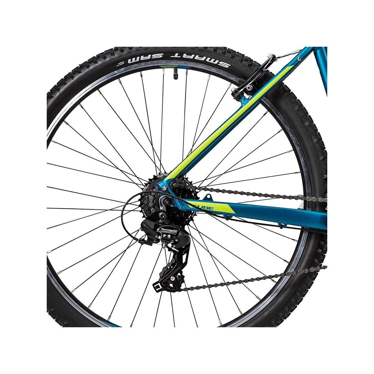 Cube Aim 27.5, bermudablue´n´kiwi - Bild 4