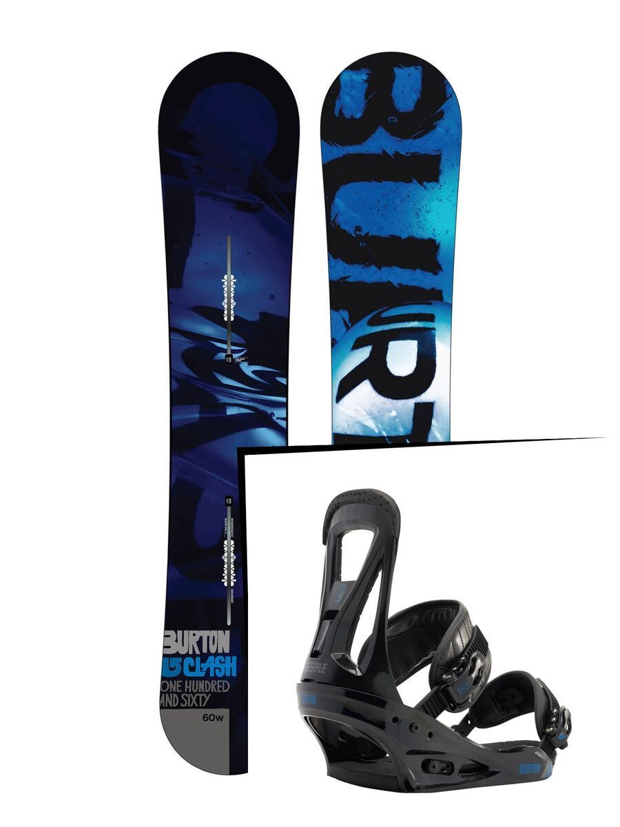 Set: Burton Clash Wide  +  Freestyle (1191317S) - Bild 1