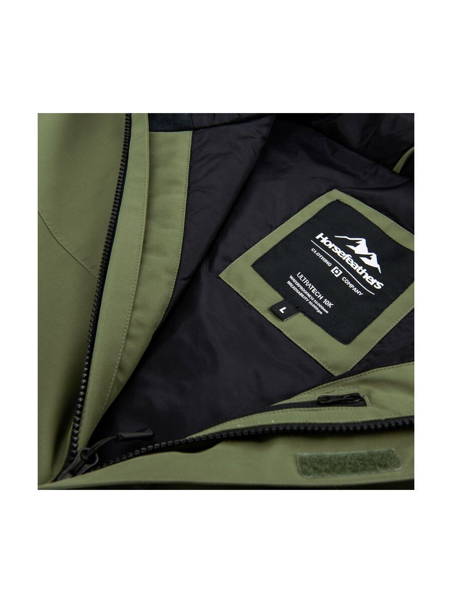 Horsefeathers Falcon Jacket, cypress - Bild 3