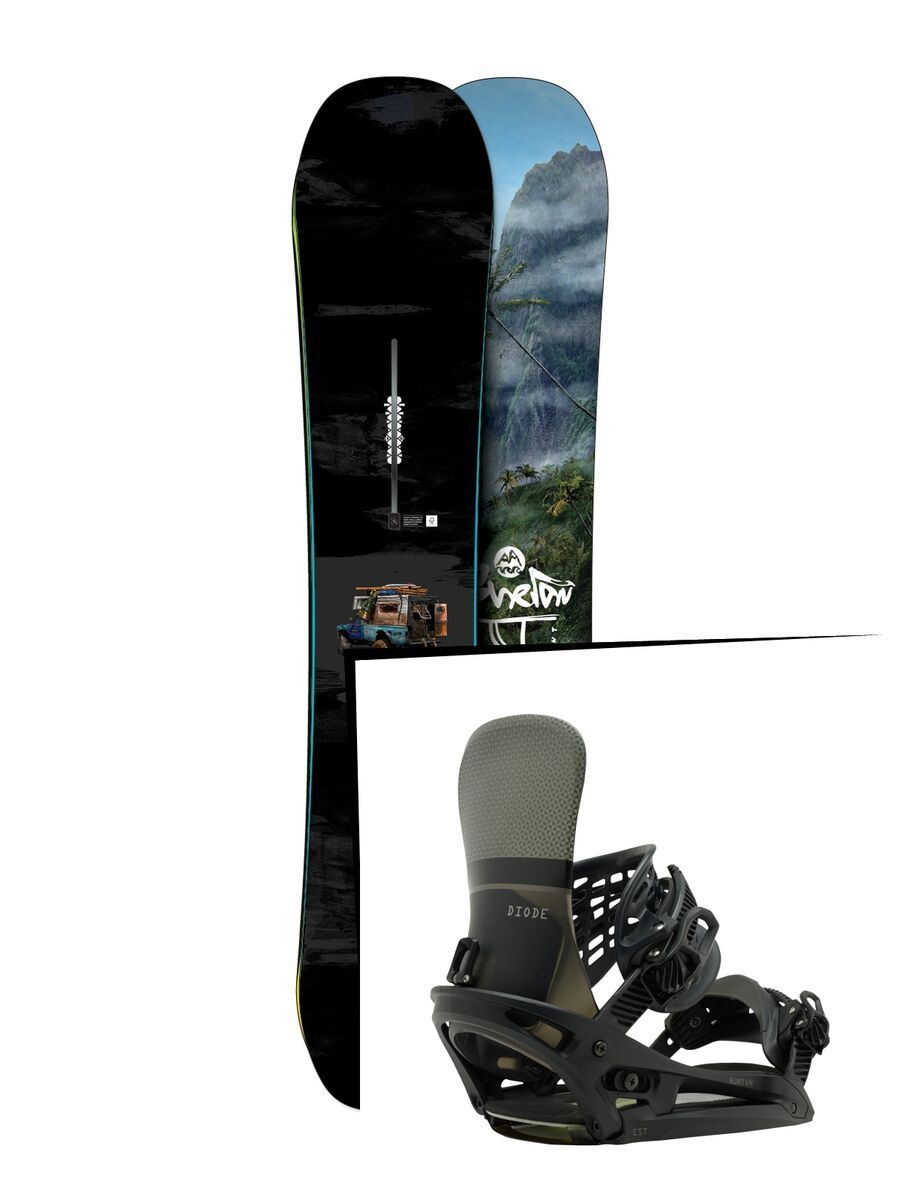 Burton Set: Flight Attendant 2016 + Burton Diode EST - Bild 1