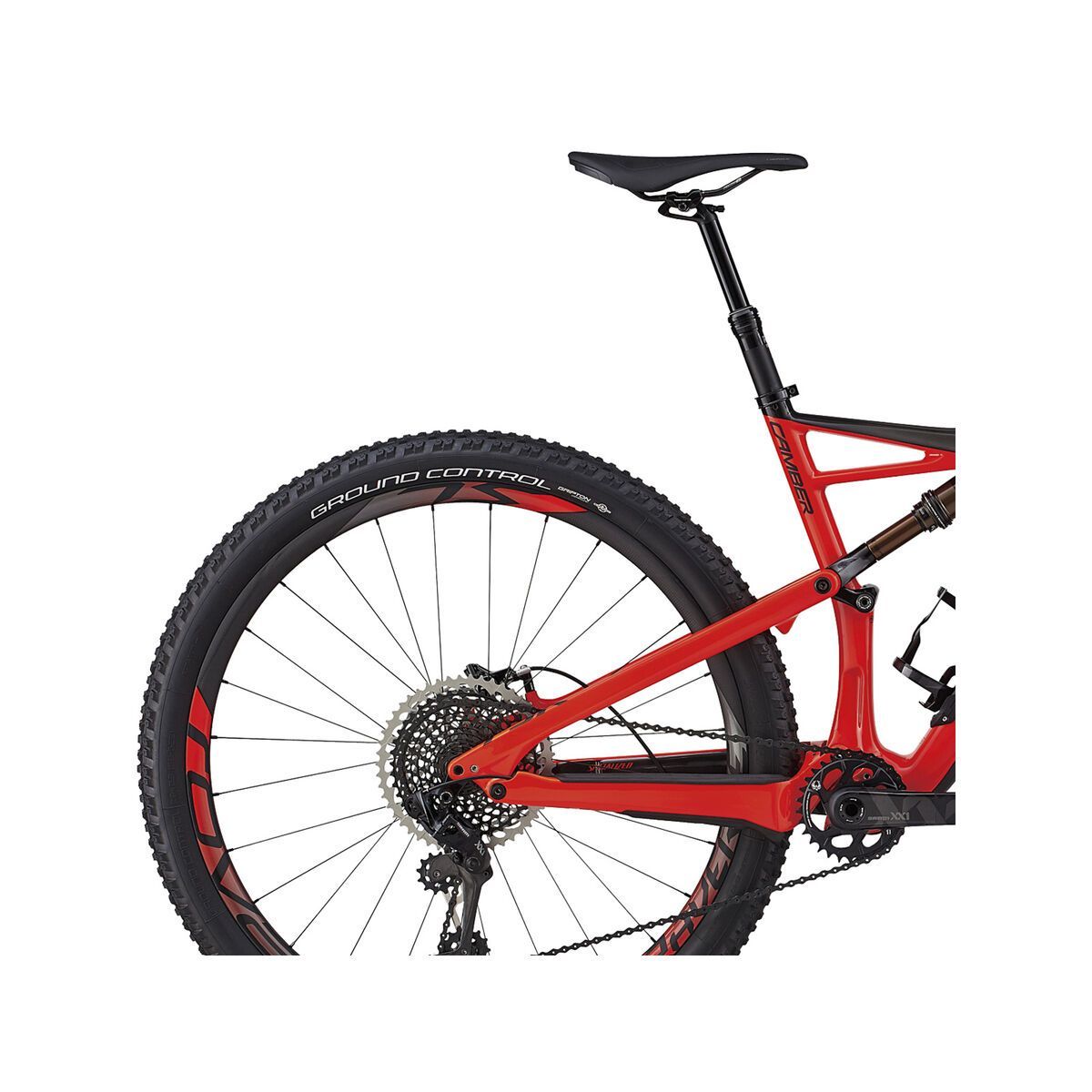 Specialized S-Works Camber Carbon 29, satin gloss black/rocket red - Bild 7