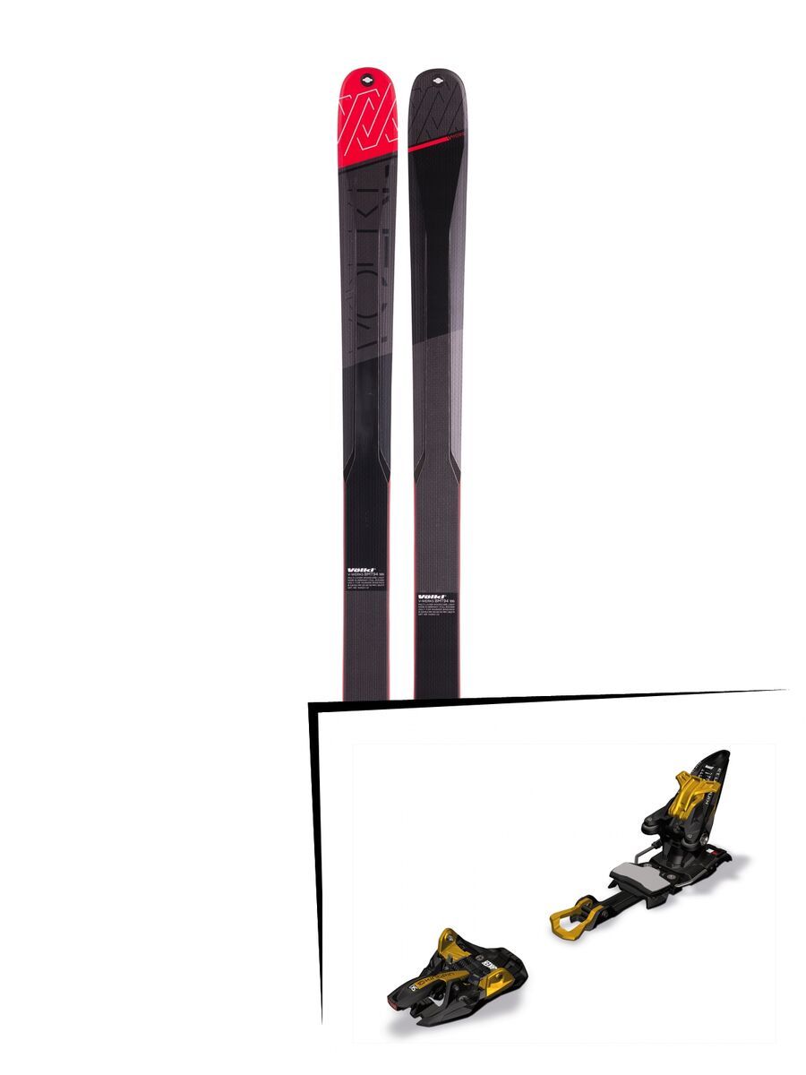 Völkl Set: V-Werks BMT 94 2016 + Marker Kingpin 13 - Bild 1