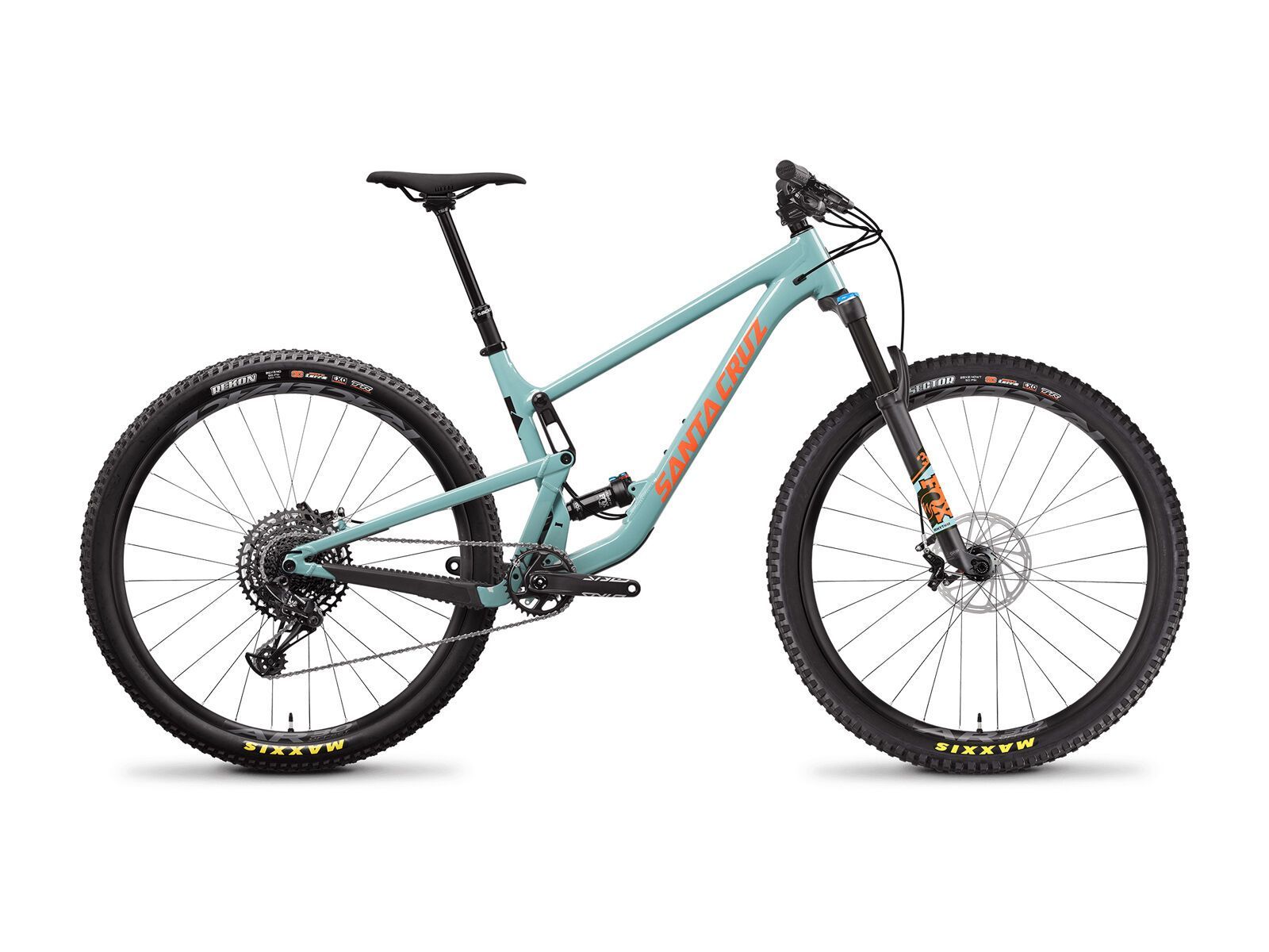 Santa Cruz Tallboy AL R, gloss aqua - Bild 1