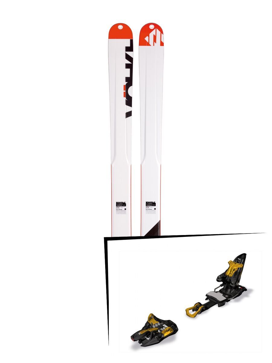 Set: Völkl V-Werks Katana 2017 + Marker Kingpin 10 (1289301) - Bild 1