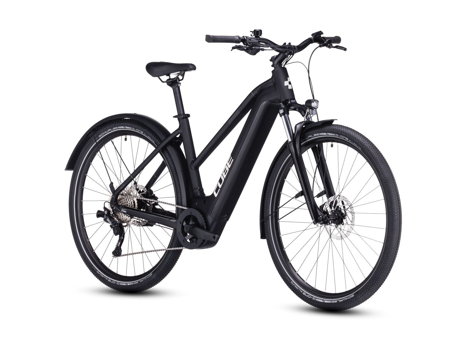 Cube Nuride Hybrid Pro Allroad 750 Trapeze, black´n´metal - Bild 2