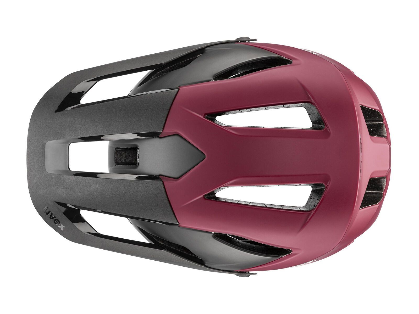 uvex renegade MIPS, ruby red-black matt - Bild 4