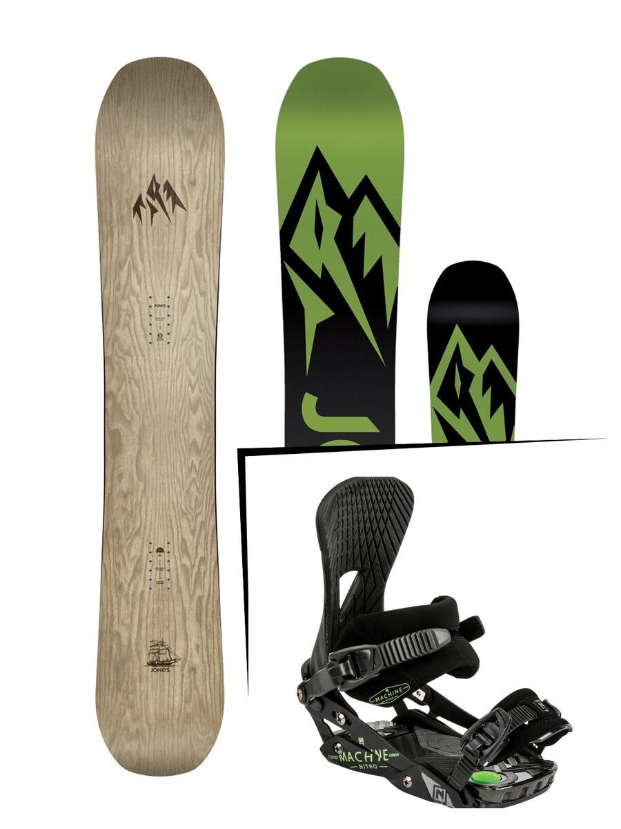 Set: Jones Flagship 2016 + Nitro Machine (1168136S) - Bild 1