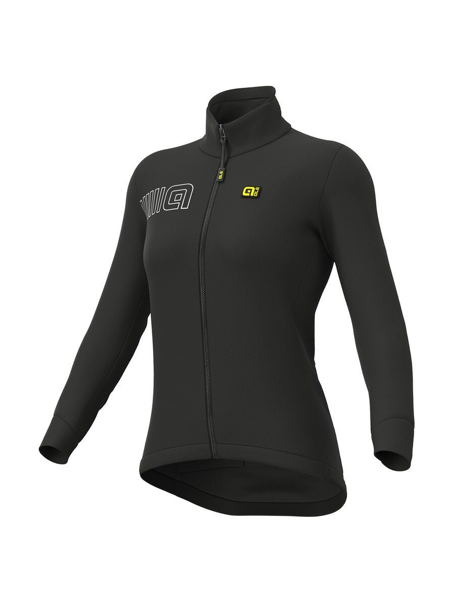 Ale Color Block Lady Jacket, nero/black - Bild 1