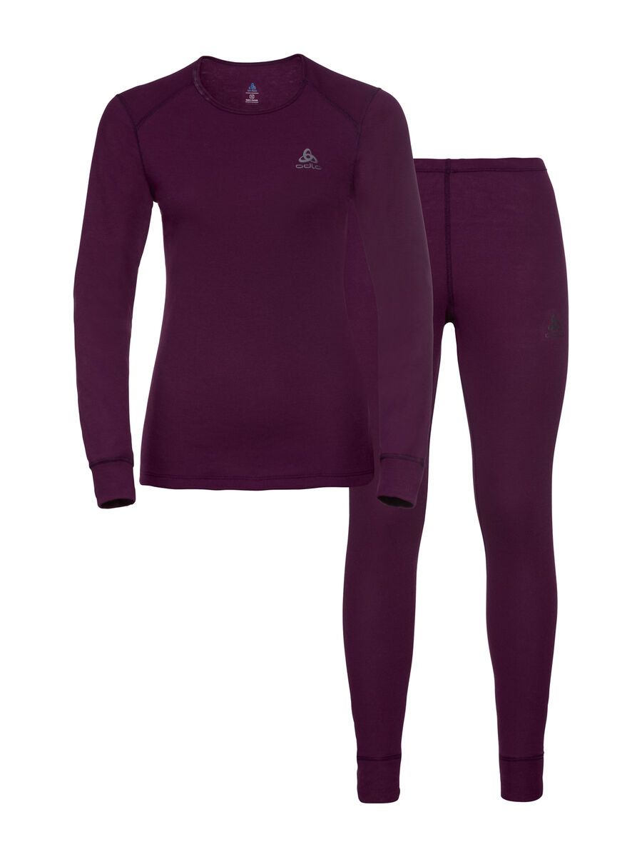 Odlo Set long Active Warm, pickled beet - Bild 1