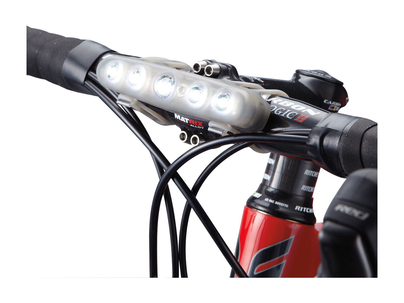 Cannondale Hindsite Array Silicone Light, smoke - Bild 4