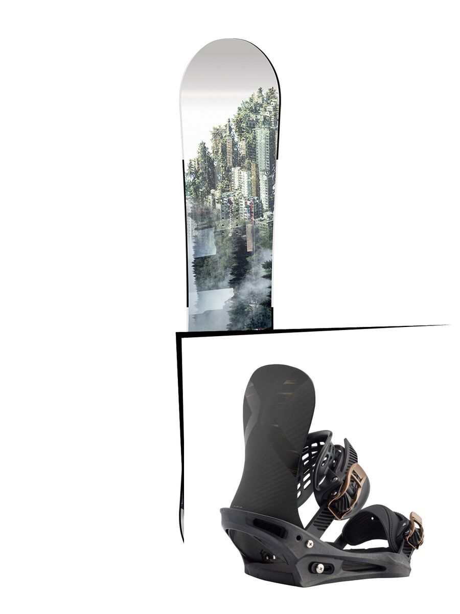 Set: Nitro Team Exposure Gullwing 2017 + Burton X-Base (1712954S) - Bild 1