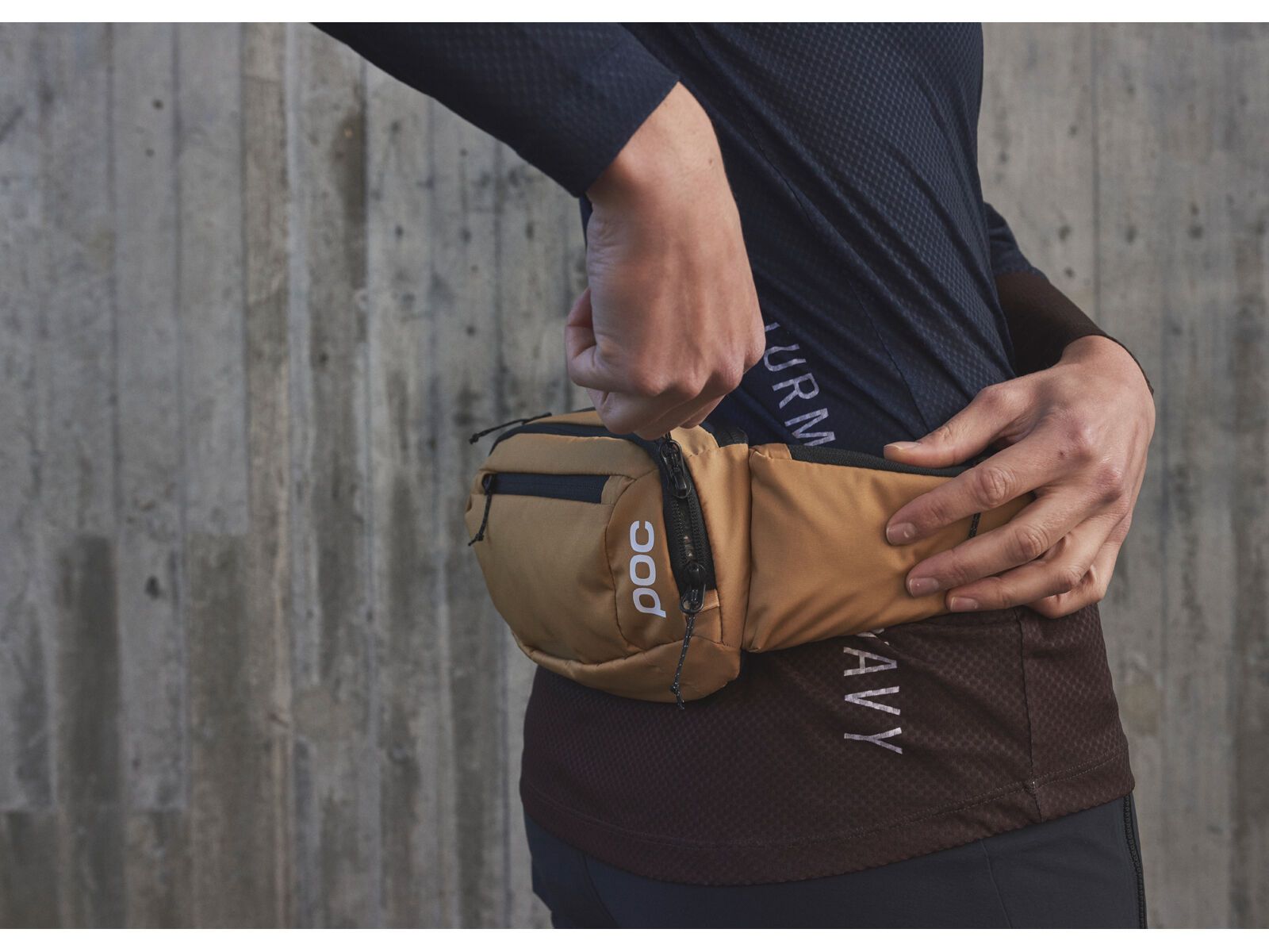 POC Lamina Hip Pack, aragonite brown - Bild 5