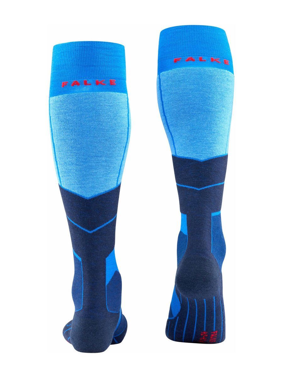 Falke ST4 Wool Skiing Herren  für Ski-Touring , olympic - Bild 3