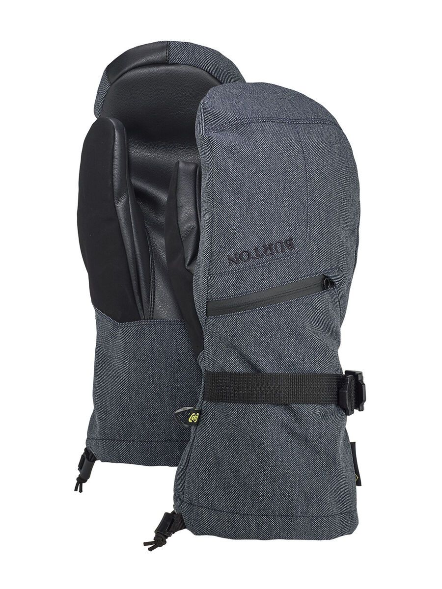 Burton Gore-Tex Mitt, denim - Bild 1