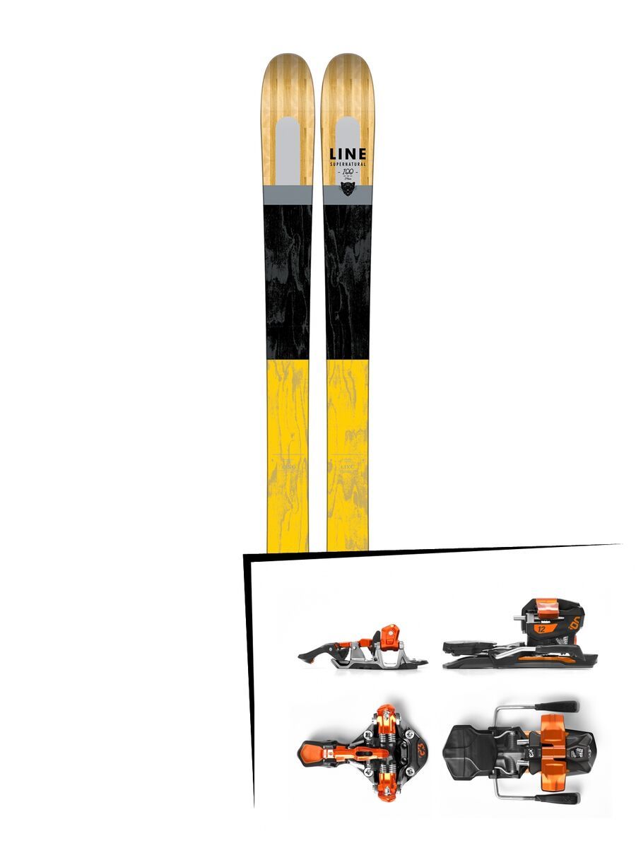 Set: Line Supernatural 100 2017 + G3 Ion 12 (1716205) - Bild 1