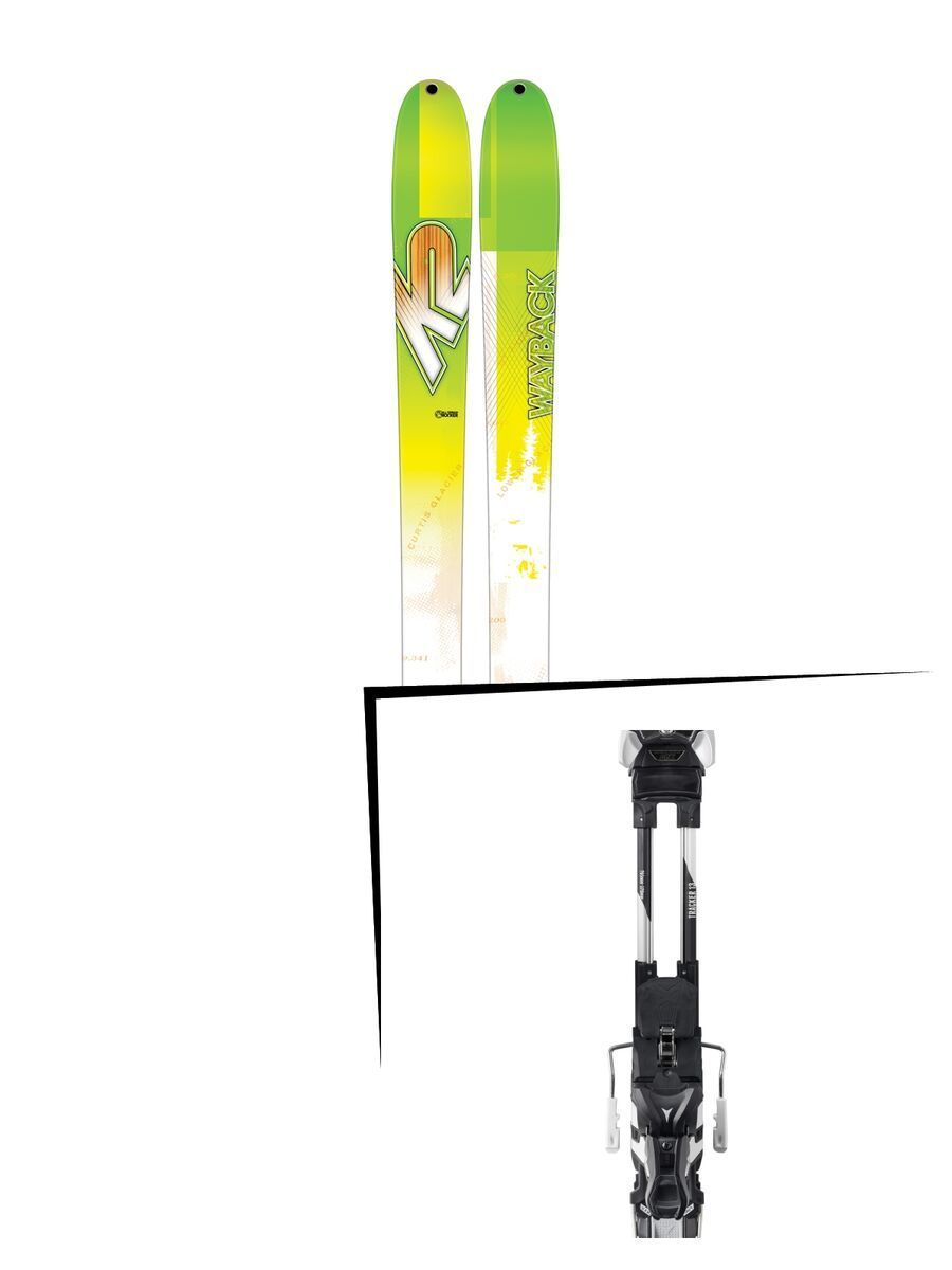 Set: K2 SKI Wayback 96 2017 + Atomic Tracker 13 MNC (1681259S) - Bild 1