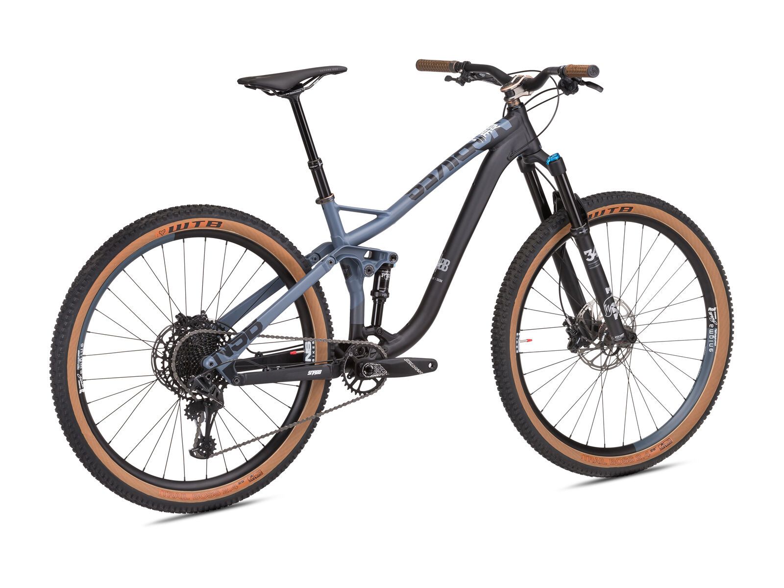 NS Bikes Snabb 130 Plus 1, black/steelblue - Bild 4