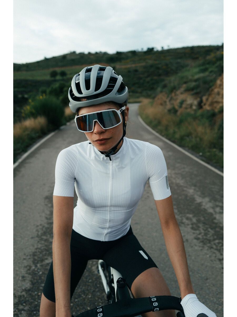 Q36.5 Dottore Pro Jersey, optic white - Bild 5