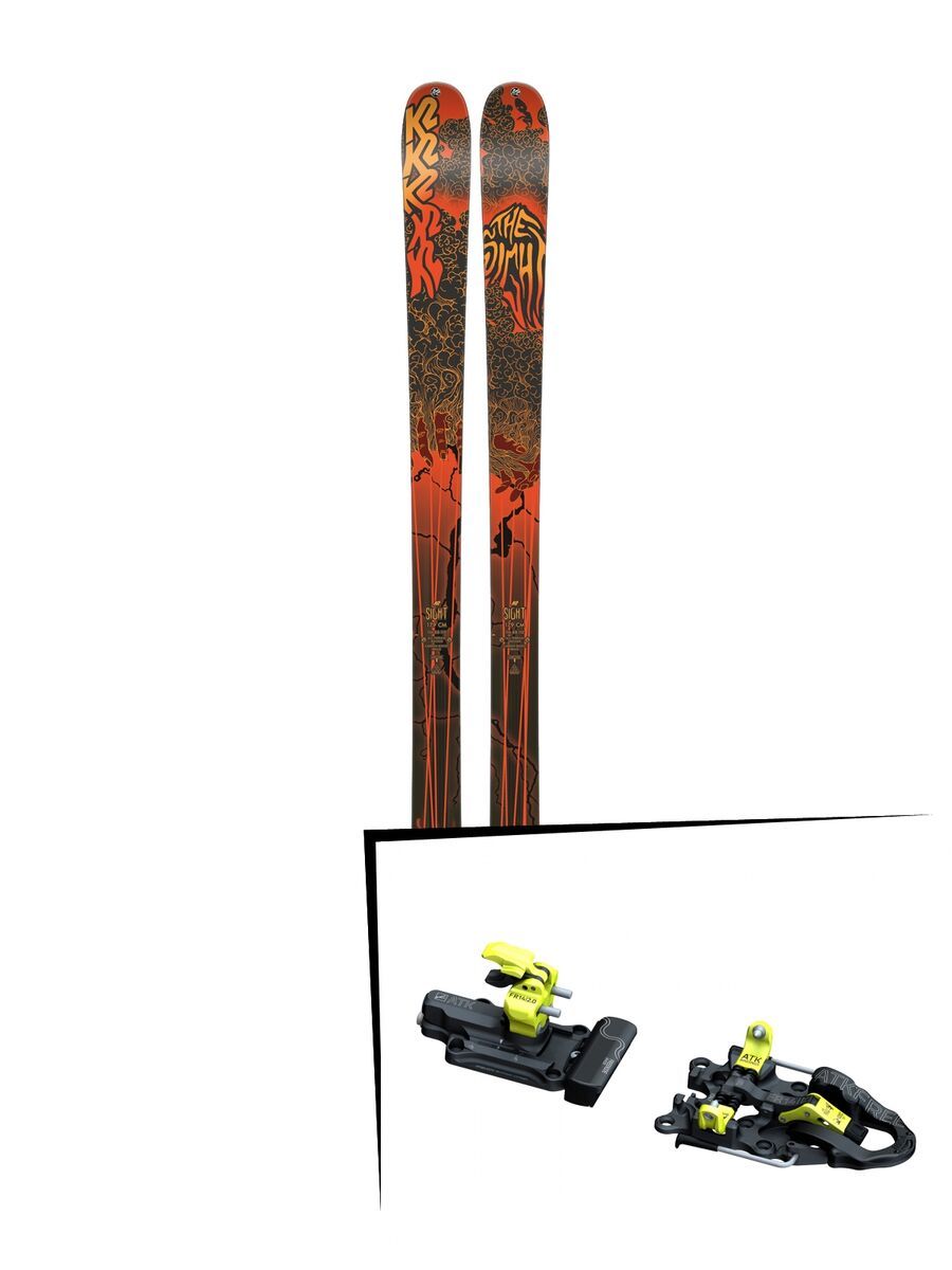 Set: K2 SKI Sight 2019 + ATK Freeraider 14 2.0 (2322434) - Bild 1