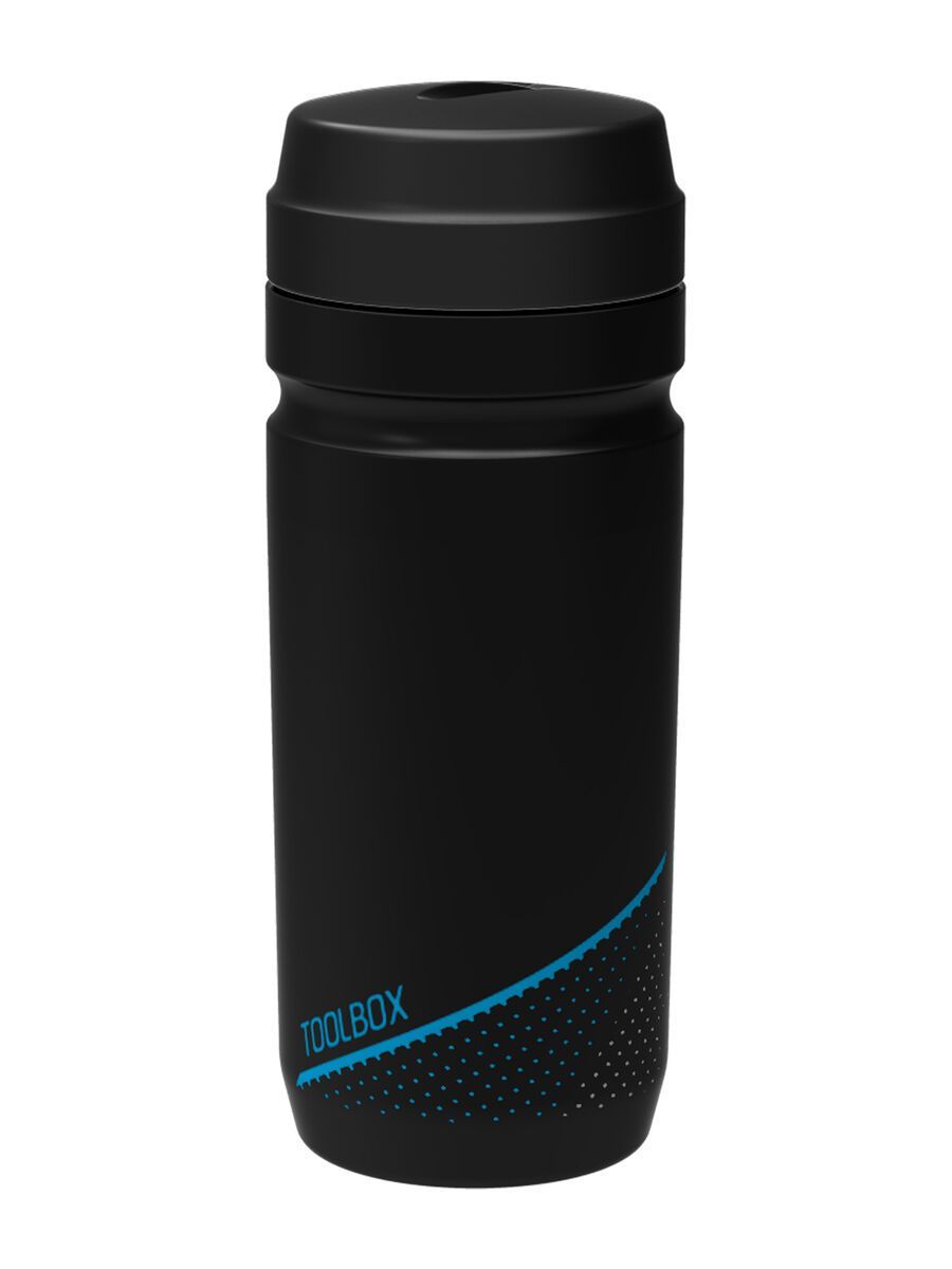 Cube Werkzeugflasche 0,6 l, black´n´grey´n´blue - Bild 2