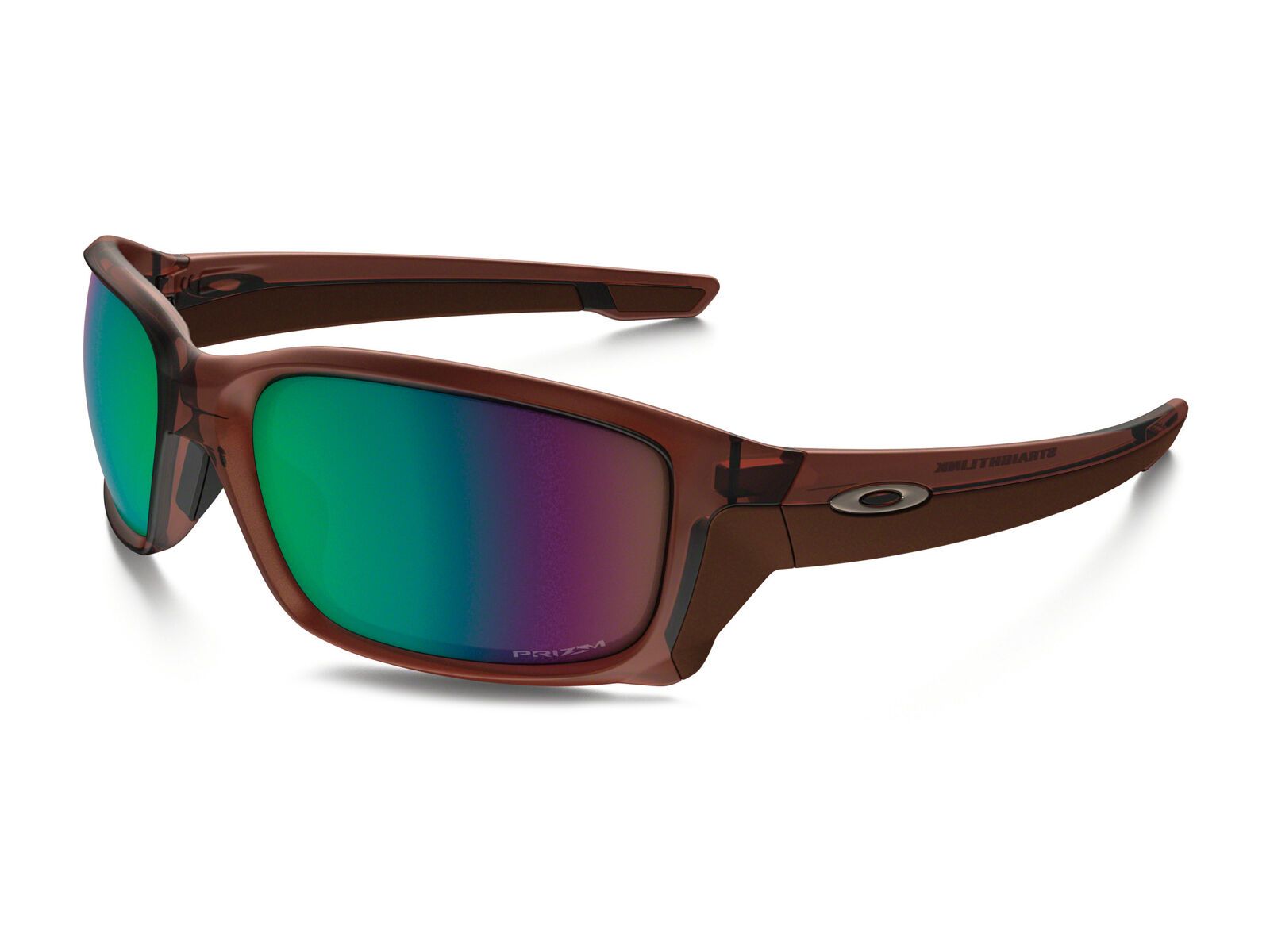 Oakley Straightlink Prizm Shallow Water Polarized, matte rootbeer/Lens: prizm shallow water polarized - Bild 1