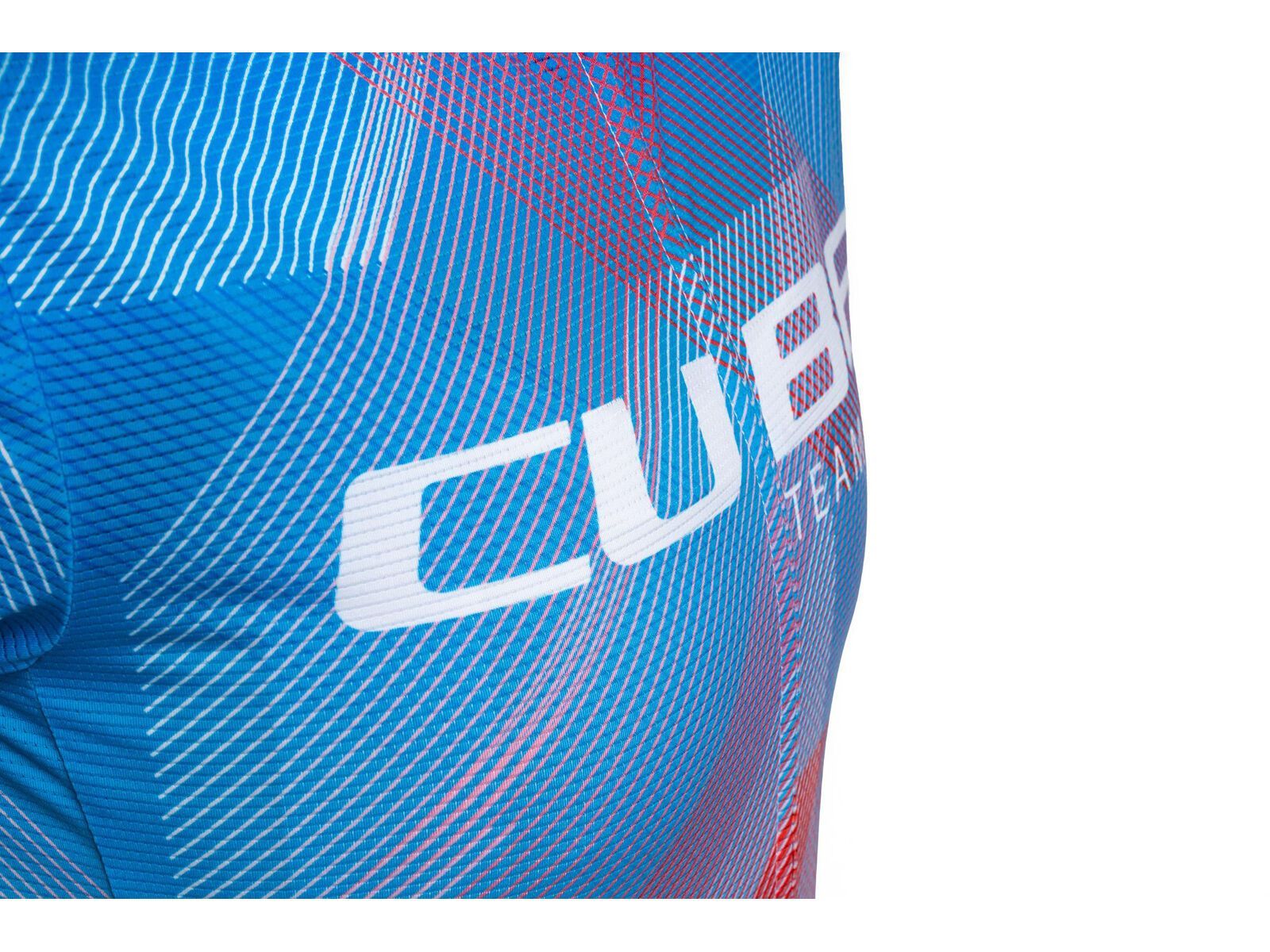 Cube WS Trikot CMPT Teamline kurzarm, white - Bild 3