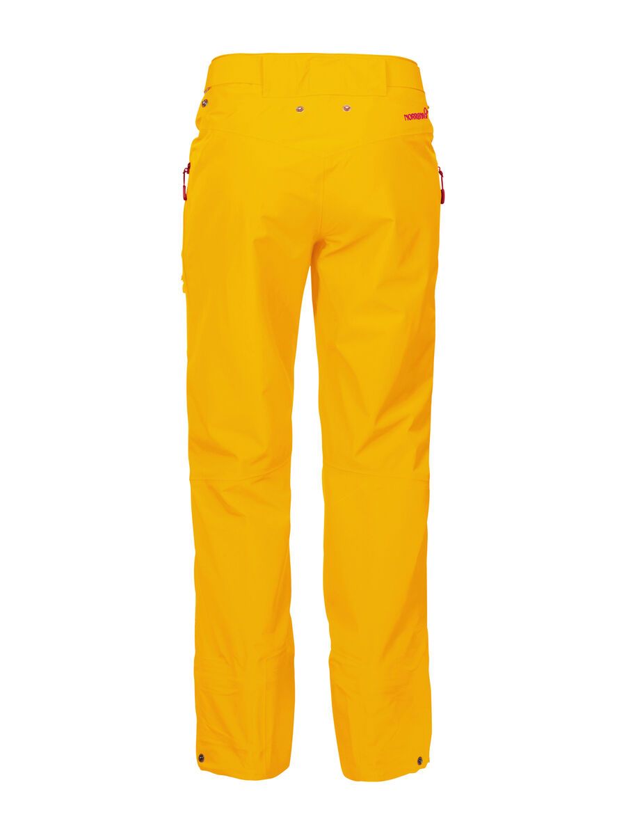 Norrona lyngen driflex3 Pants, yellow saffron - Bild 2