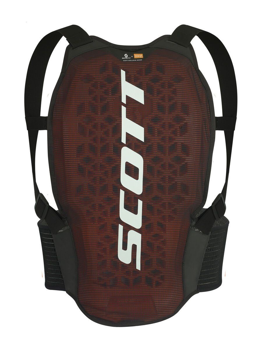 Scott Junior Airflex Back Protector, black/grey - Bild 1