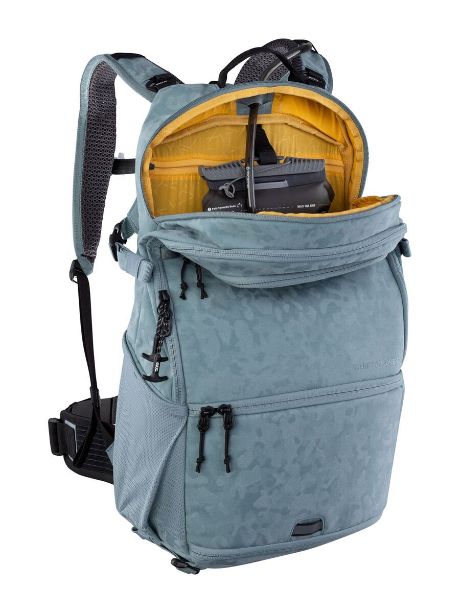 Evoc Stage Capture 22, steel - Bild 8