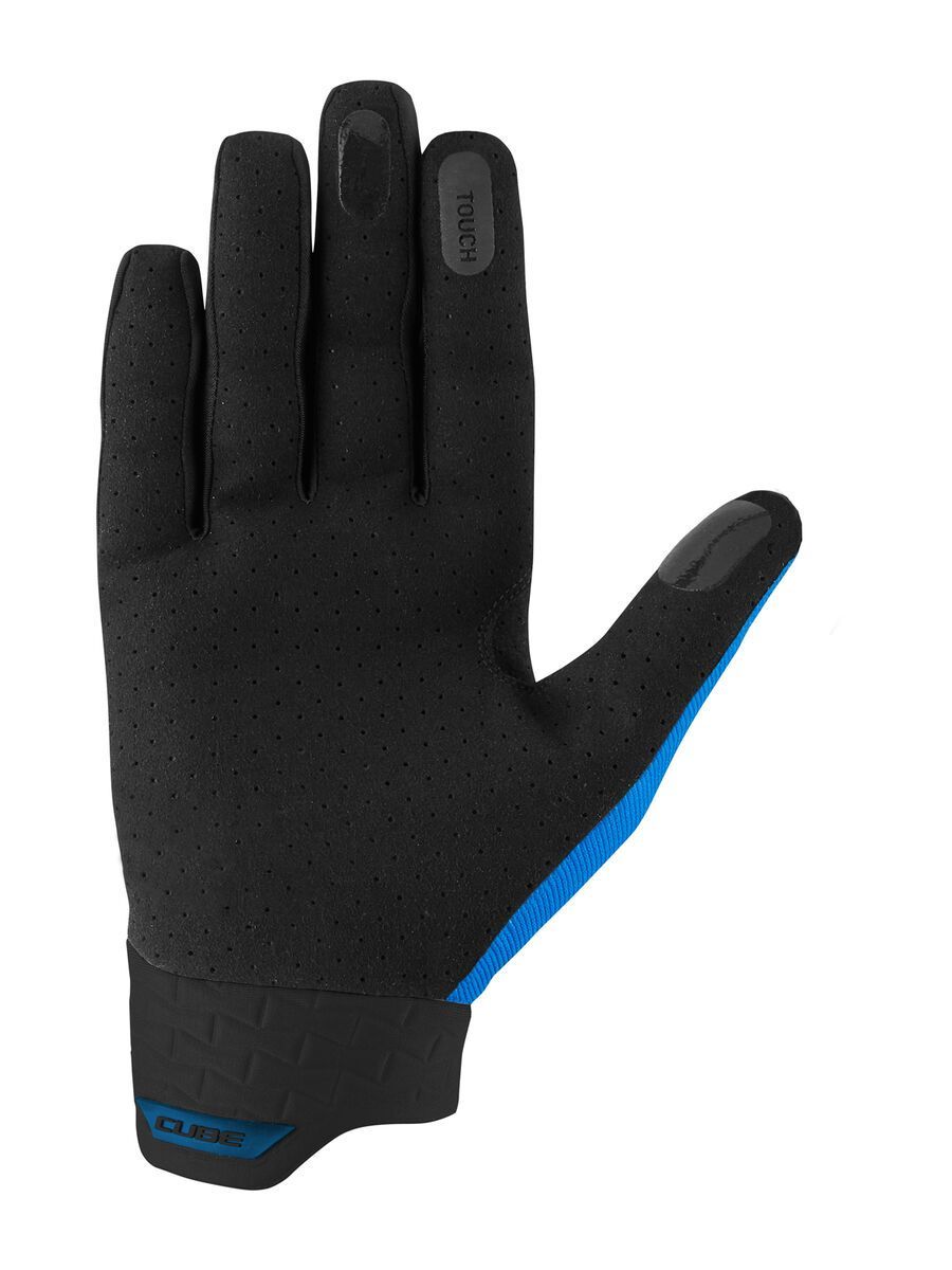Cube Handschuhe Performance Langfinger, blue - Bild 2