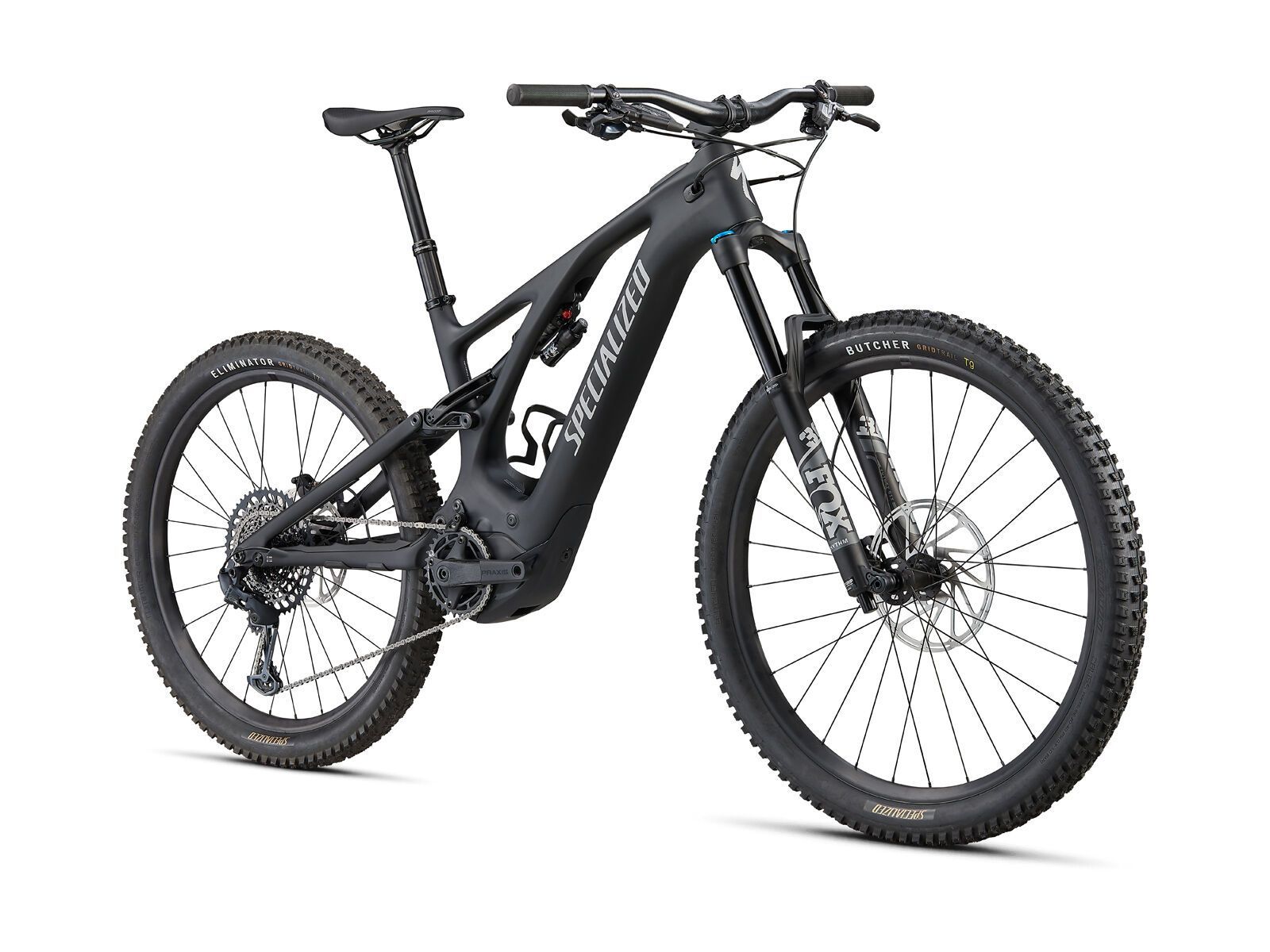 Specialized Turbo Levo Comp Carbon, satin black/silver/gloss black - Bild 2