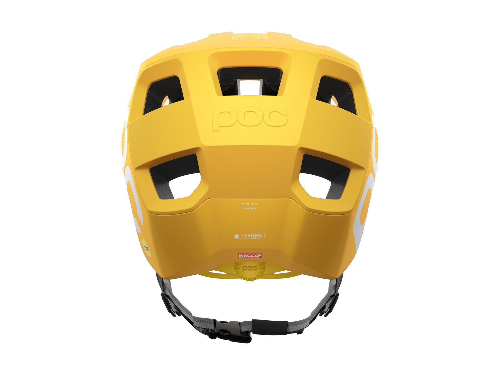 POC Kortal Race MIPS, aventurine yellow matt - Bild 3