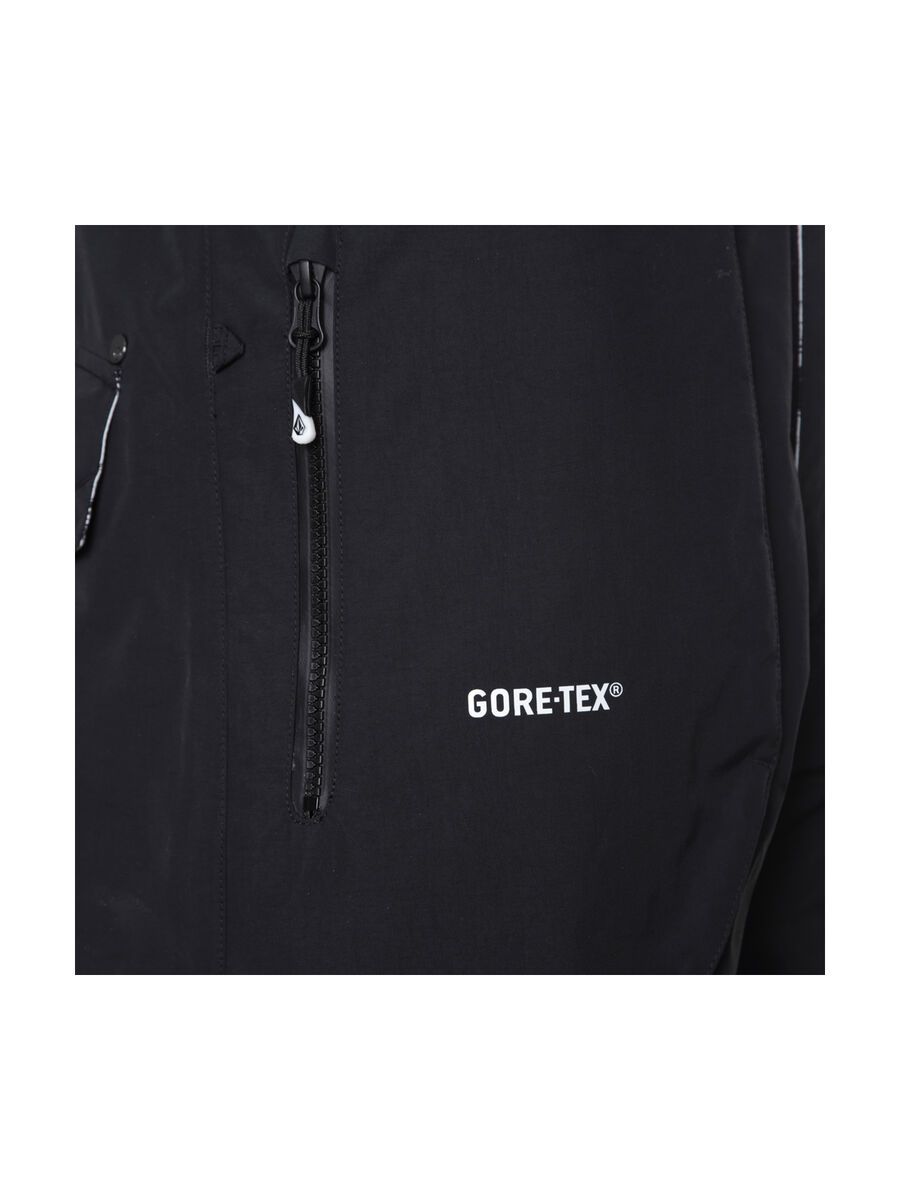 Volcom Rain Goretex Overall, Black - Bild 3
