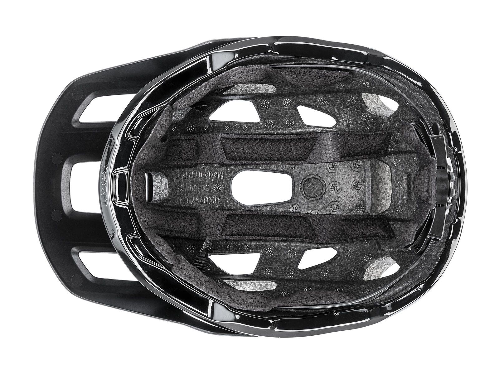 uvex react, black matt - Bild 5