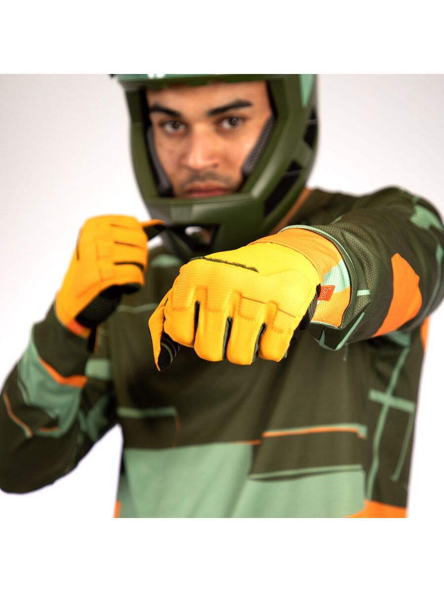 Endura MT500 Druck T-Shirt LTD (langarm), olivgrün - Bild 9