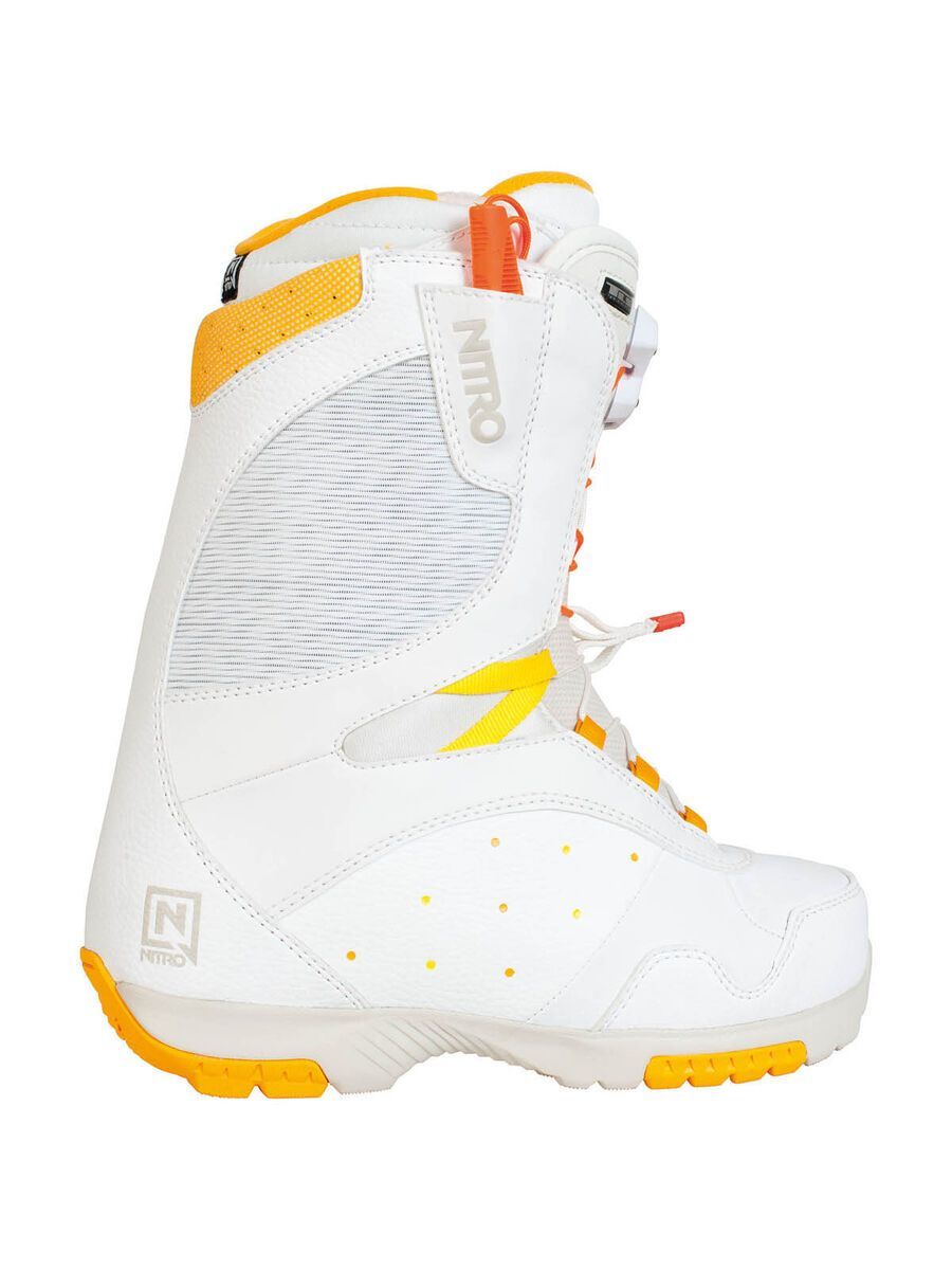 Nitro Crown TLS, White-Orange-Yellow - Bild 1