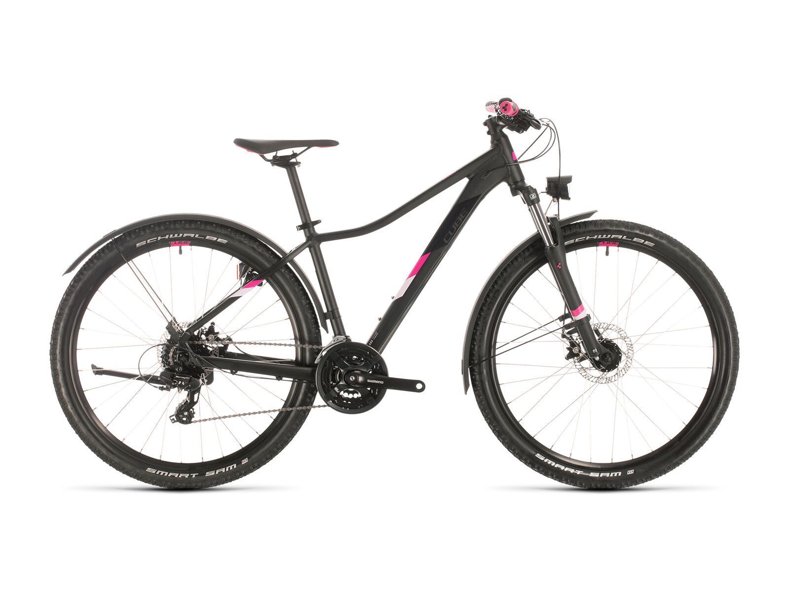 Cube Access WS Allroad 29, black´n´berry - Bild 1
