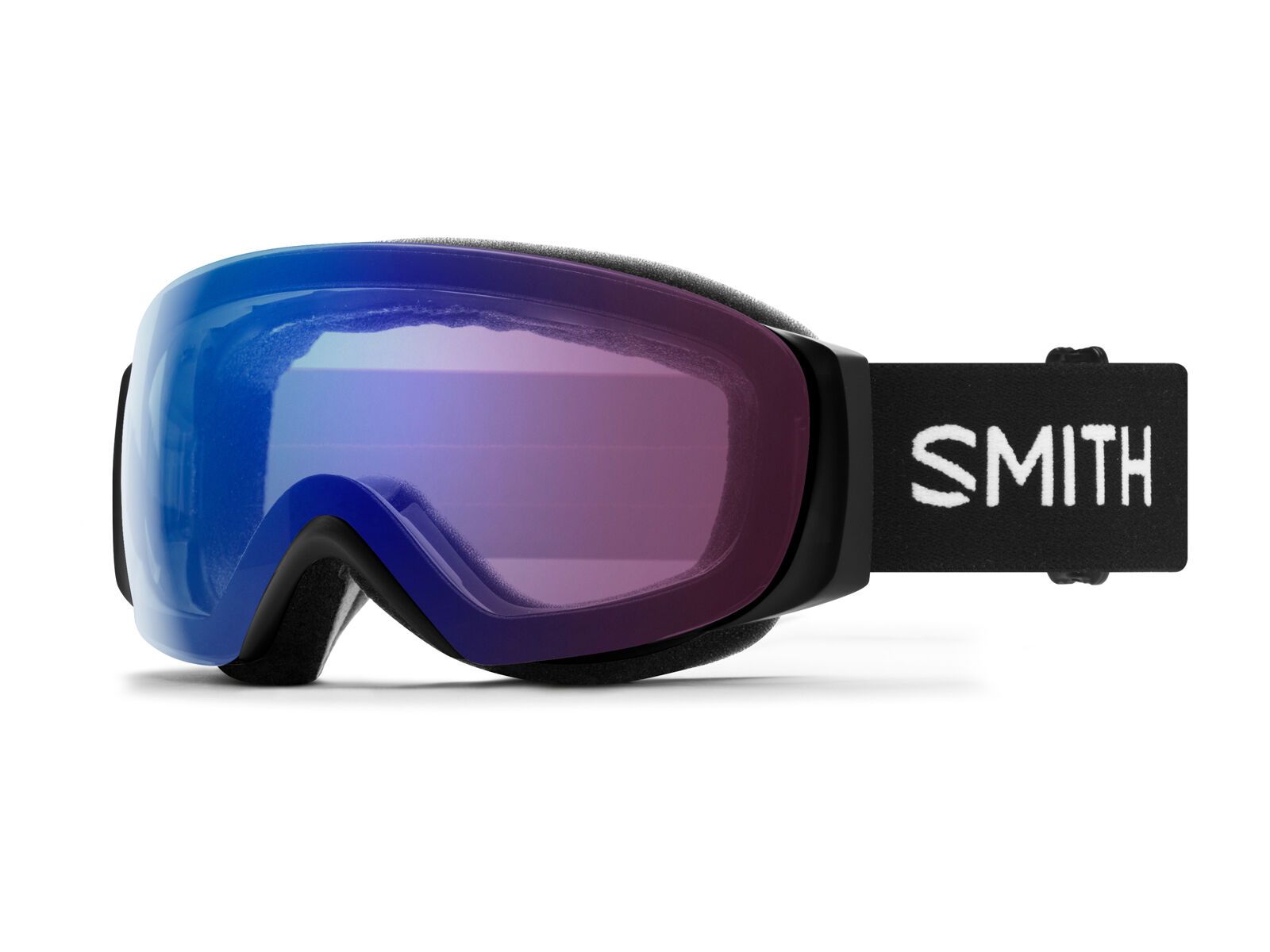 Smith I/O Mag S inkl. WS, black/Lens: chromapop everyday photochromic rose flash - Bild 1