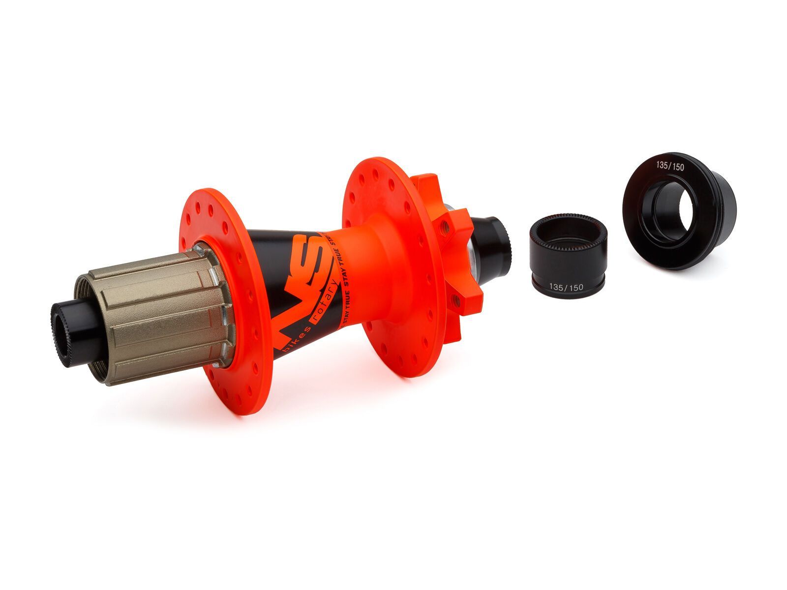 NS Bikes Enigma Dynamal 27.5, fluo orange - Bild 2