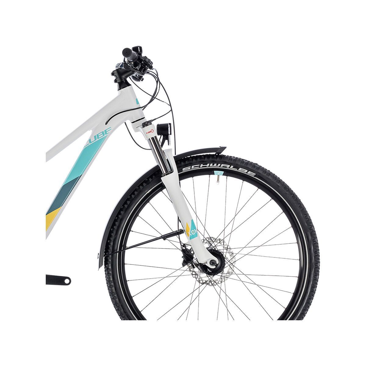 Cube Access Pro Allroad 27.5, white´n´blue - Bild 7