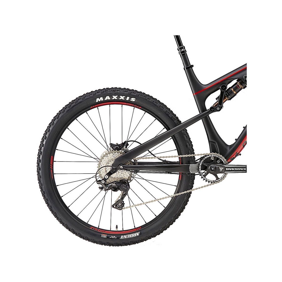 Rocky Mountain Altitude 770 MSL, matte carbon/gloss rocky mountain red - Bild 4